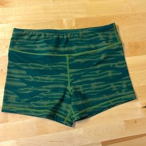 IAB Zebra Love Forest booty shorts